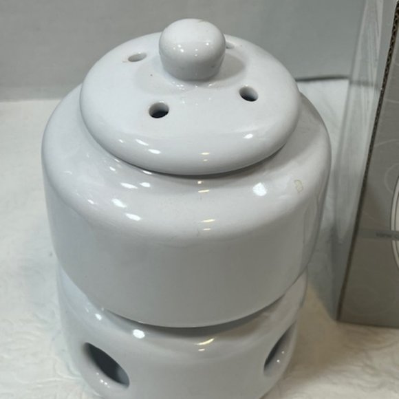 White Candle-lite 3 Piece Potpourri Simmer Pot - Picture 8 of 13